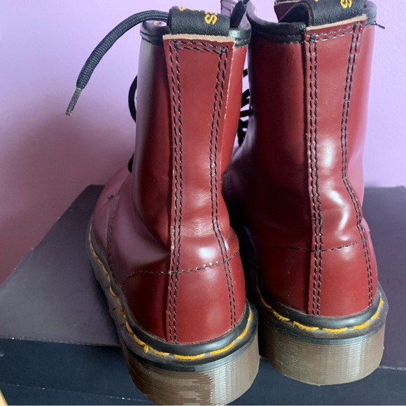 Dr. Martens 1460 Boots Made in England - Picture 3 of 7